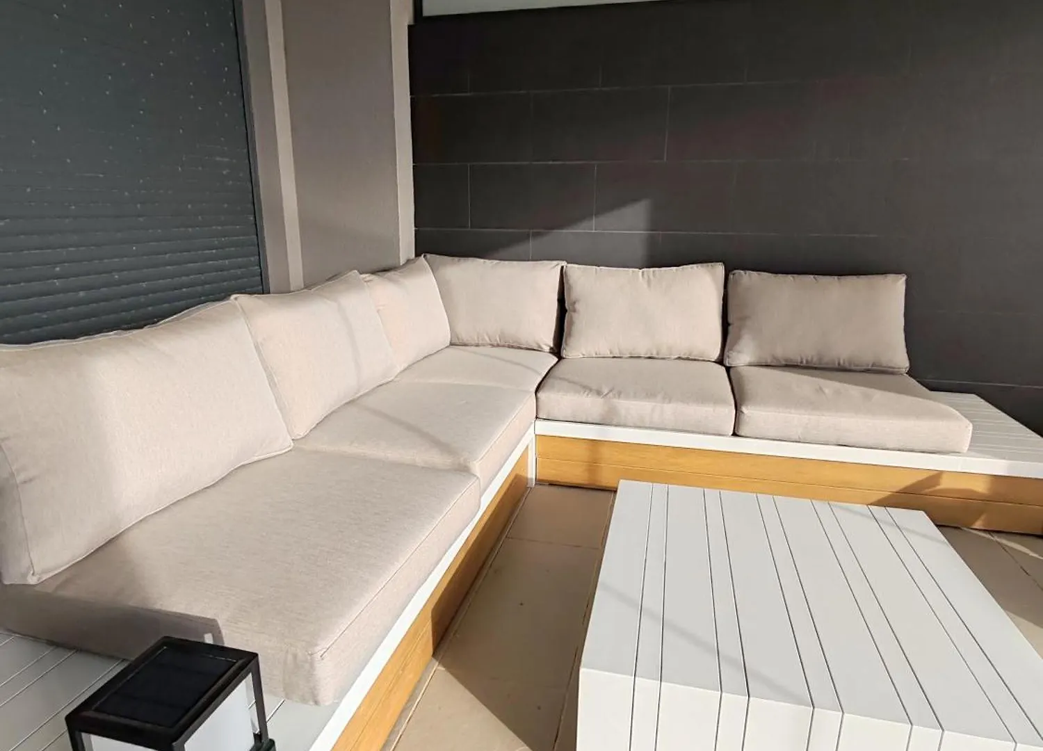 Apartament Sybarix Beach: 1ª Linea De Playa Roquetas de Mar