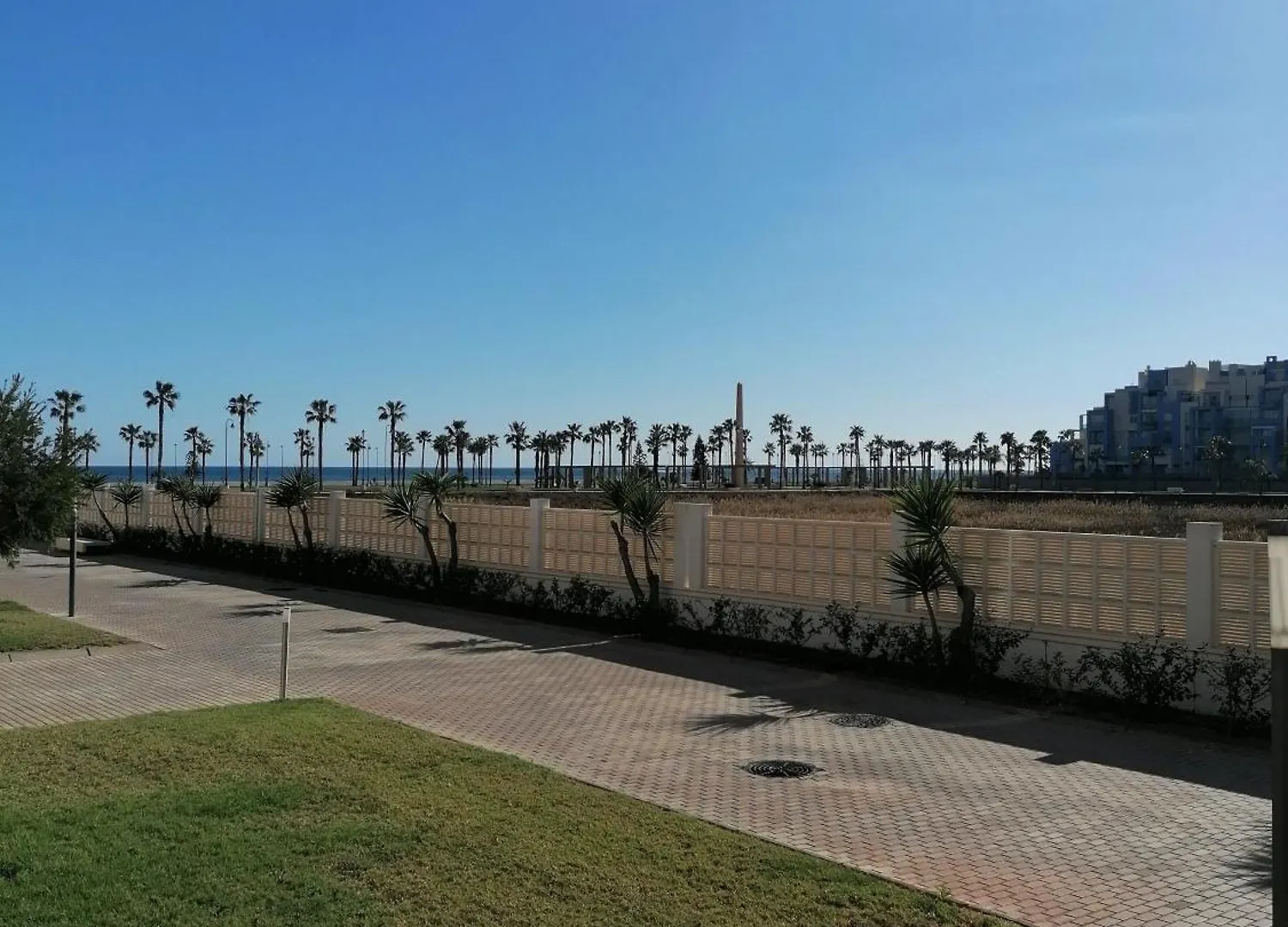 Sybarix Beach: 1ª Linea De Playa Roquetas de Mar Apartament