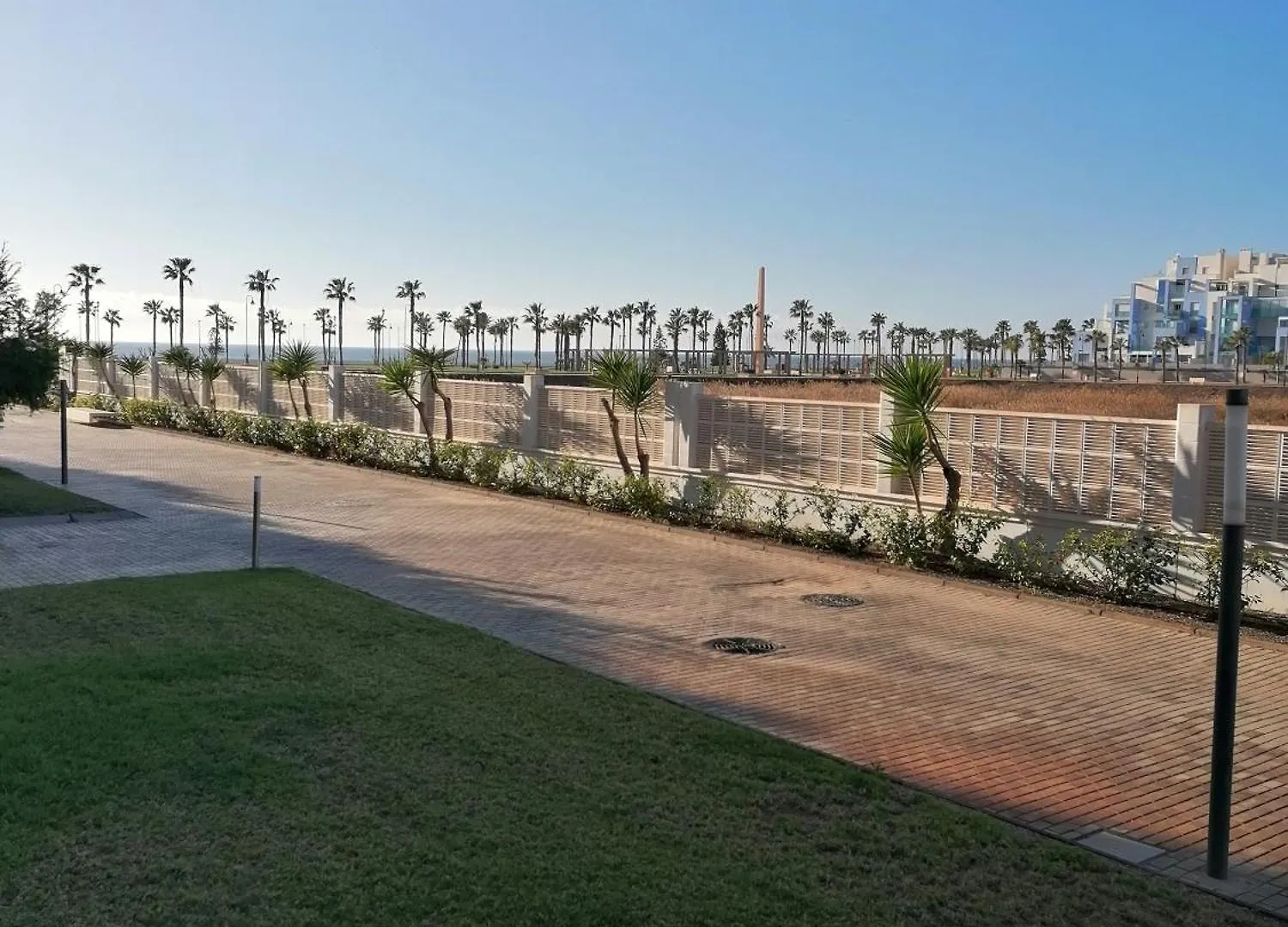 Apartament Sybarix Beach: 1ª Linea De Playa Roquetas de Mar