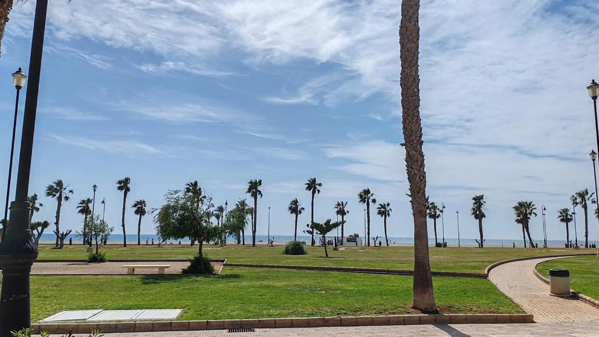 Apartament Sybarix Beach: 1ª Linea De Playa Roquetas de Mar