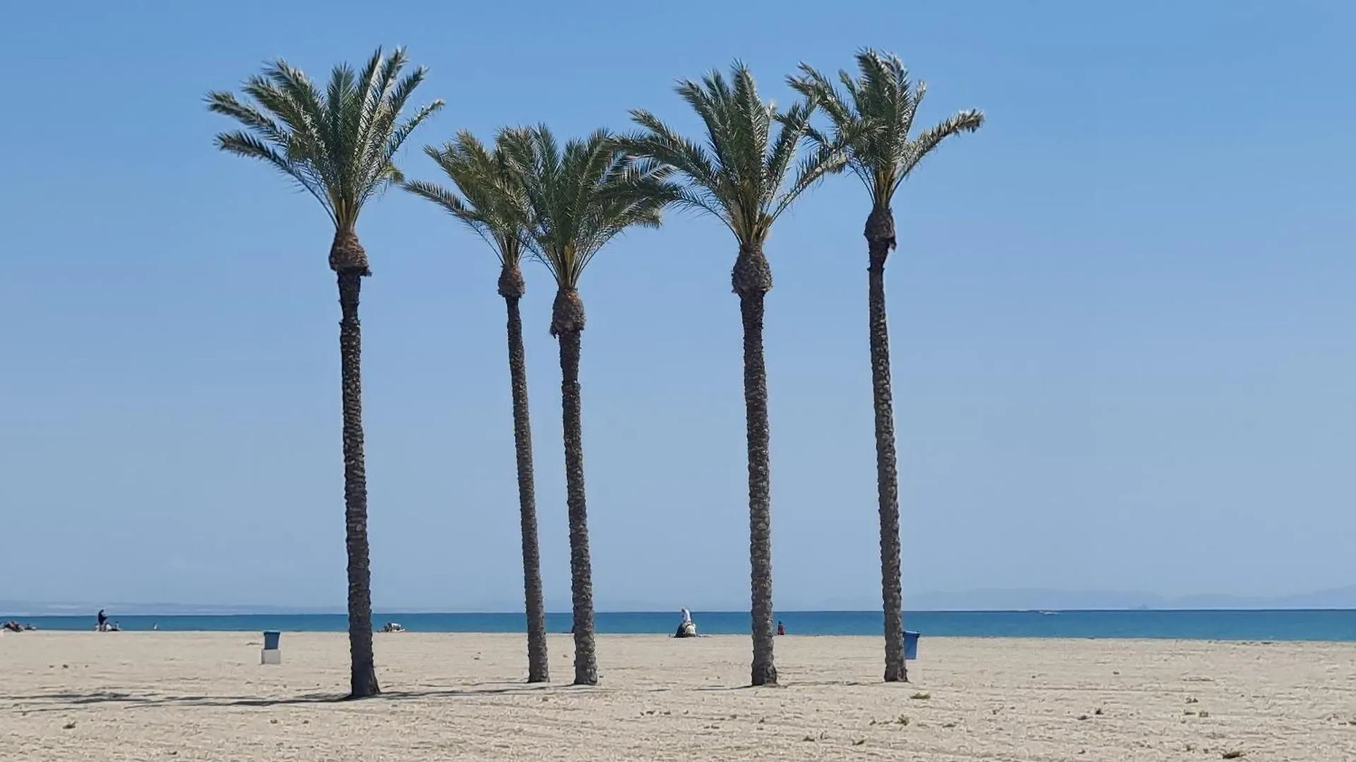 Sybarix Beach: 1ª Linea De Playa Roquetas de Mar