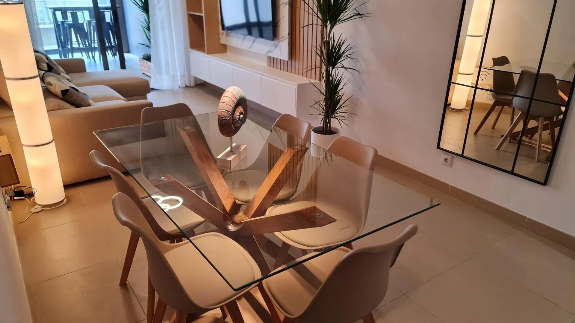 Apartament Sybarix Beach: 1ª Linea De Playa Roquetas de Mar