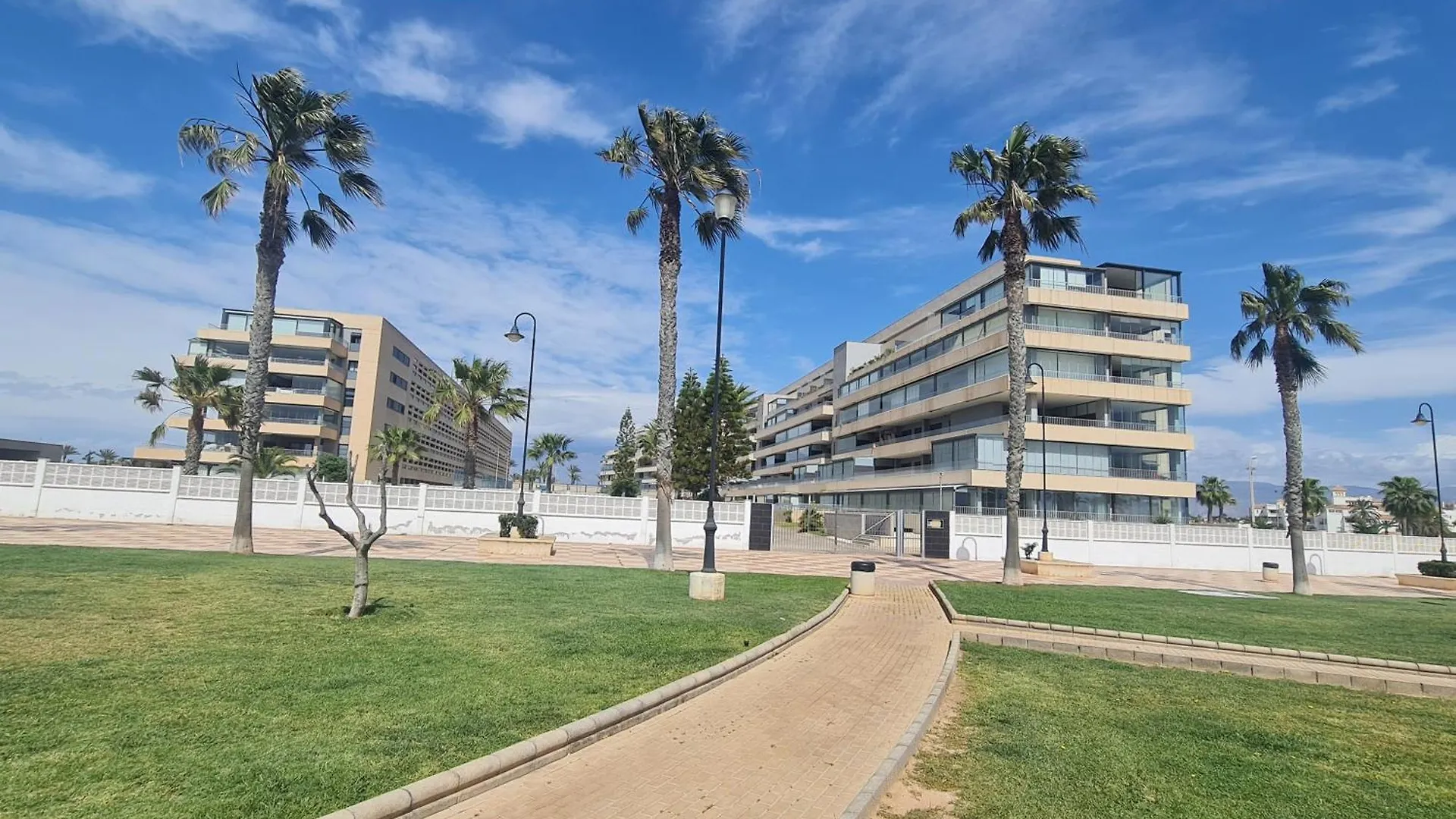 Sybarix Beach: 1ª Linea De Playa Roquetas de Mar Apartament