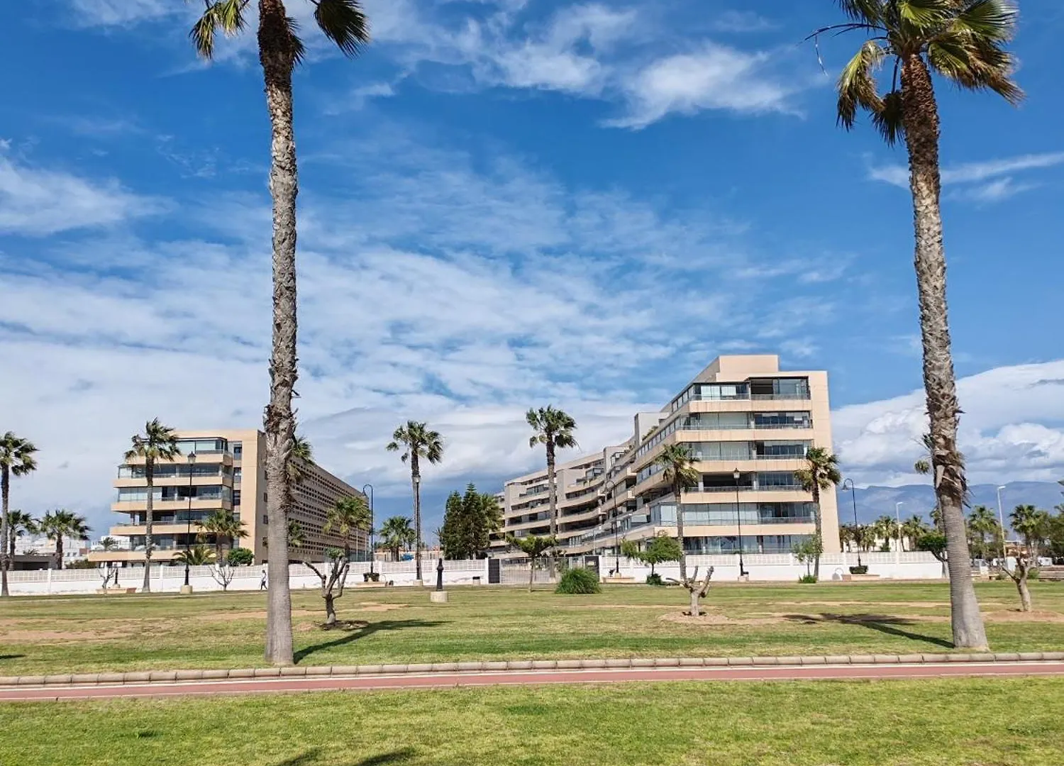 Apartament Sybarix Beach: 1ª Linea De Playa Roquetas de Mar Hiszpania
