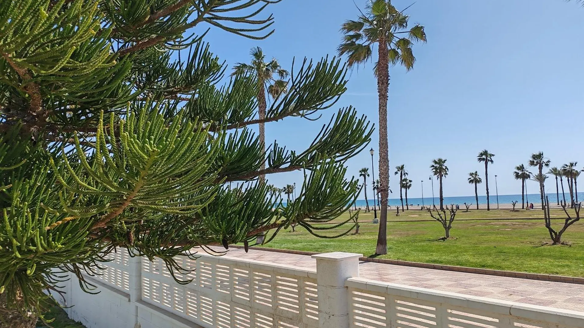 Apartament Sybarix Beach: 1ª Linea De Playa Roquetas de Mar