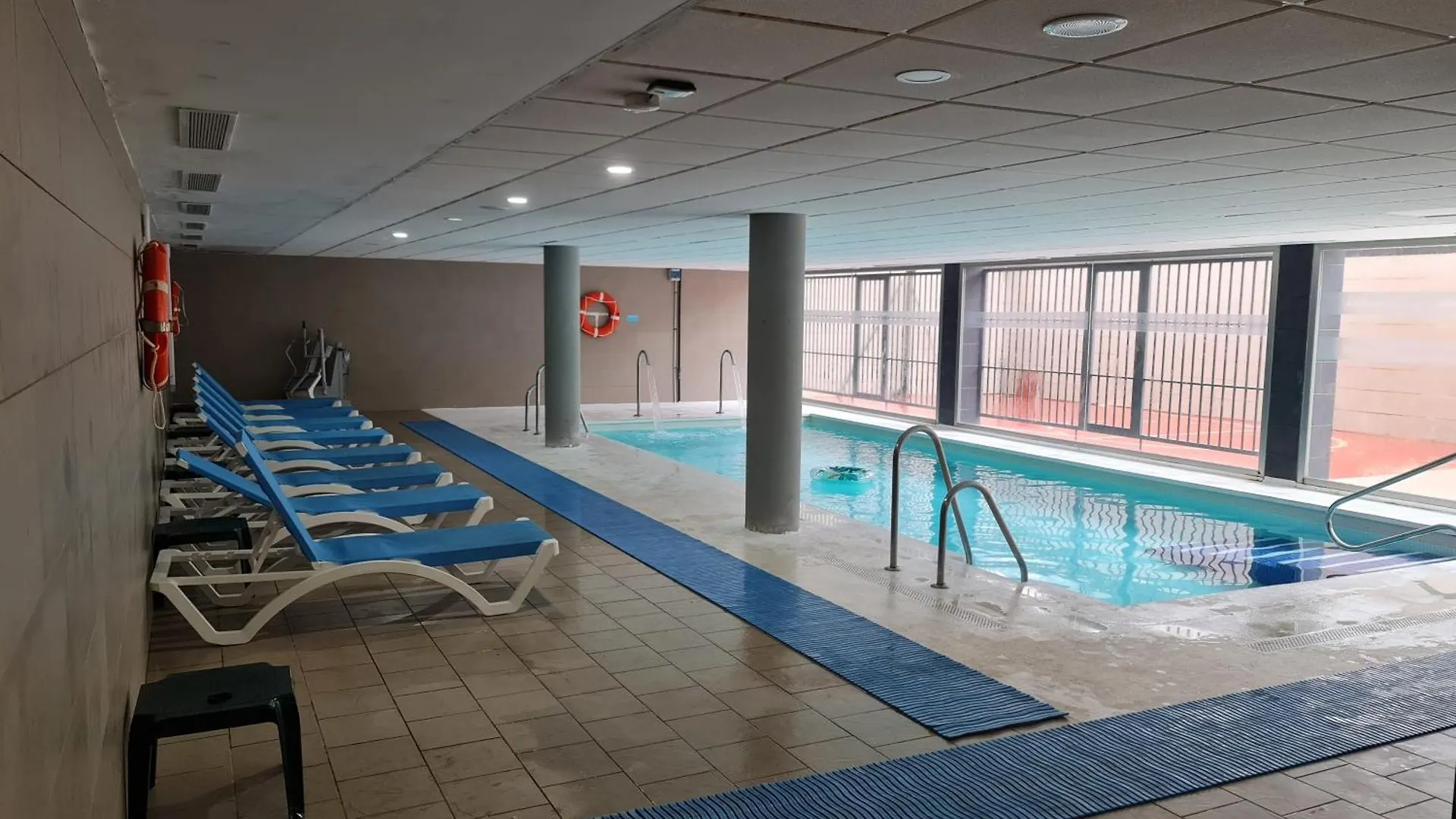 Apartament Sybarix Beach: 1ª Linea De Playa Roquetas de Mar Hiszpania