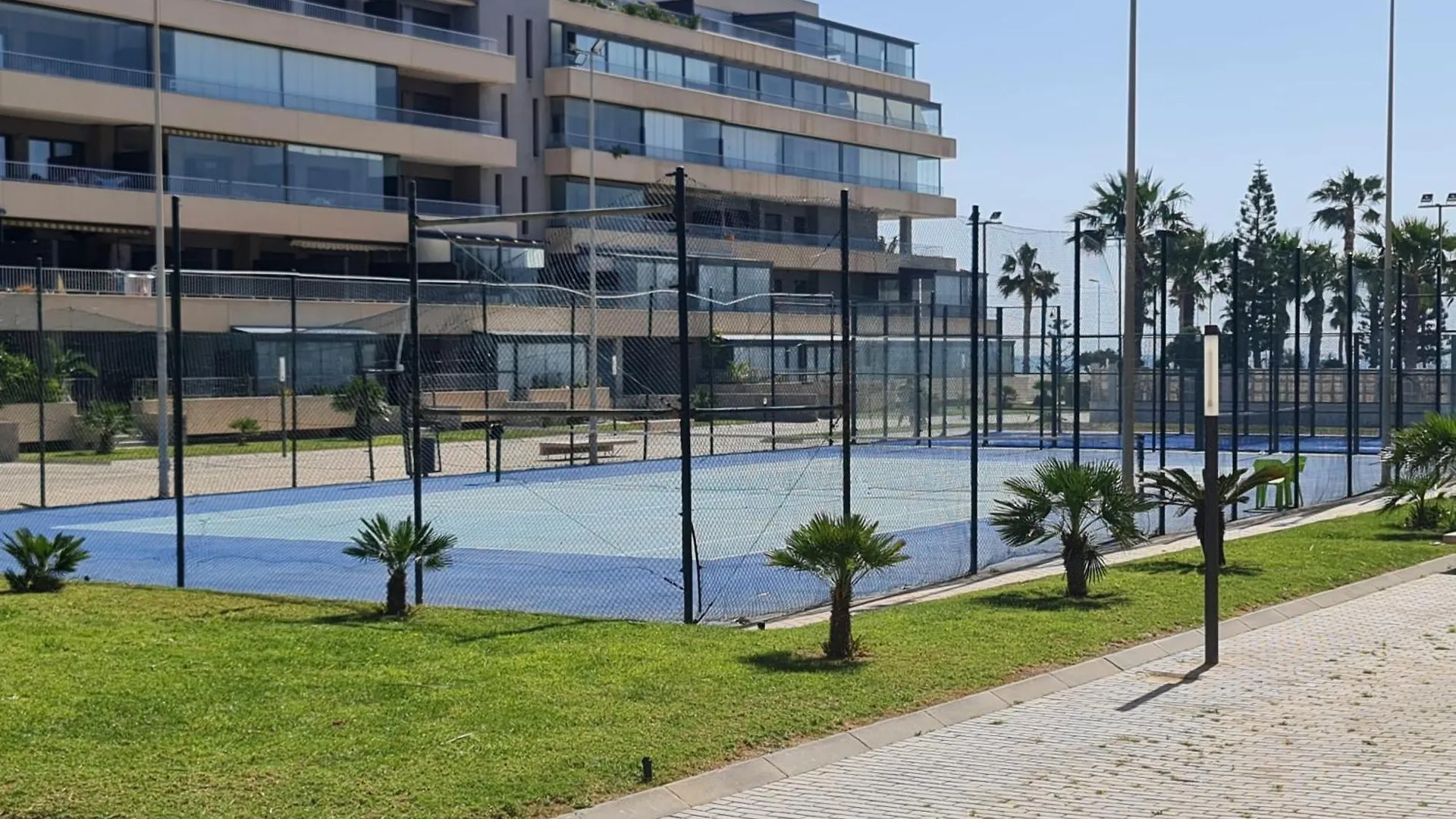 Apartament Sybarix Beach: 1ª Linea De Playa Roquetas de Mar