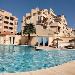 Apto Roquetas Con Terraza, A 1min De La Playa, Garaje Y Piscina Roquetas de Mar