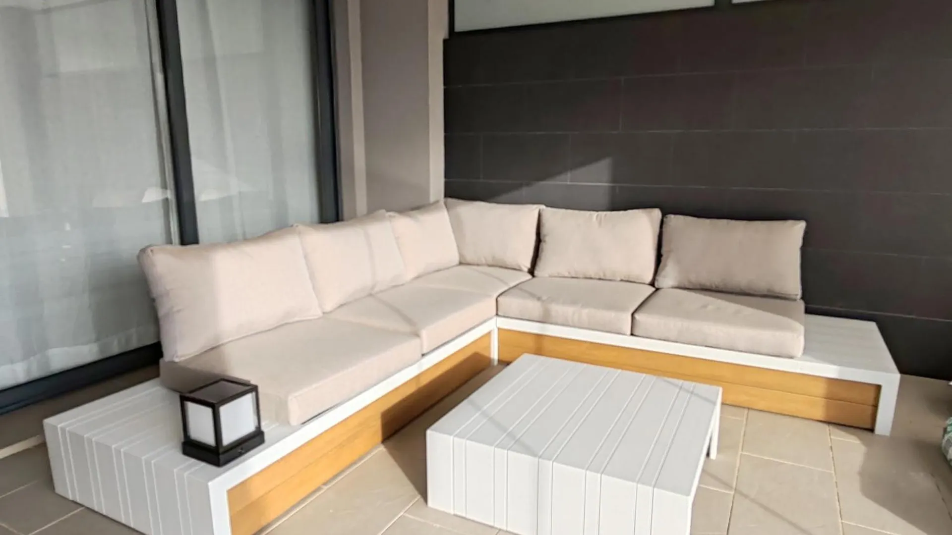 Apartment Sybarix Beach: 1ª Linea De Playa Roquetas de Mar