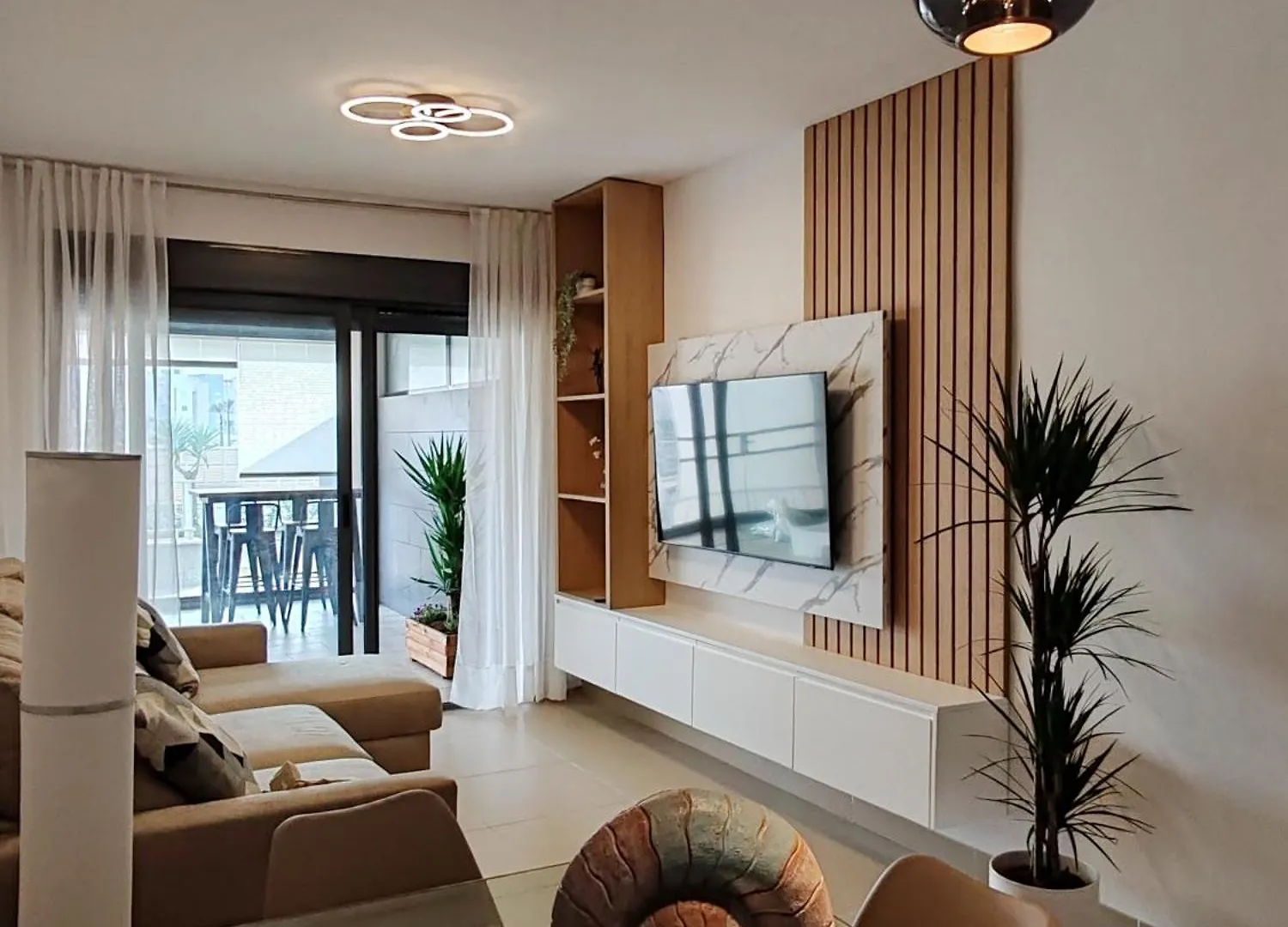 Apartment Sybarix Beach: 1ª Linea De Playa Roquetas de Mar Spain