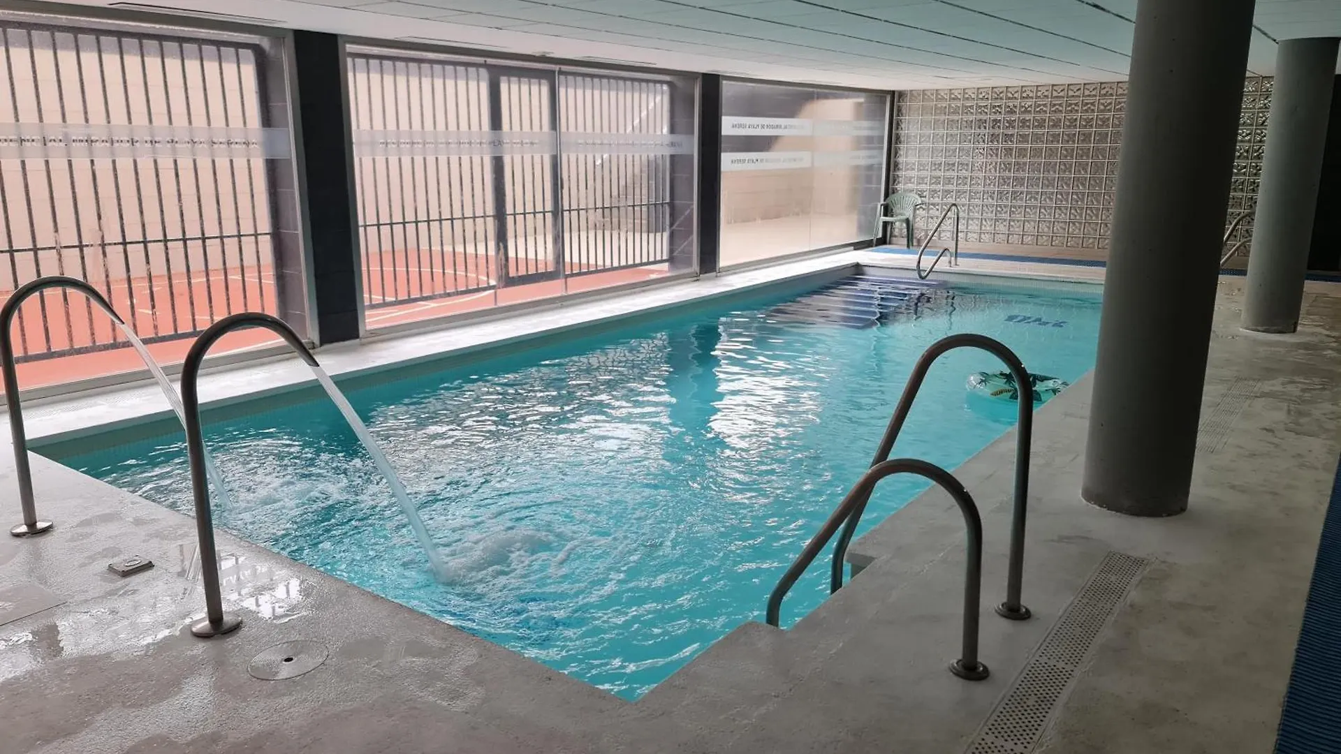 Apartment Sybarix Beach: 1ª Linea De Playa Roquetas de Mar