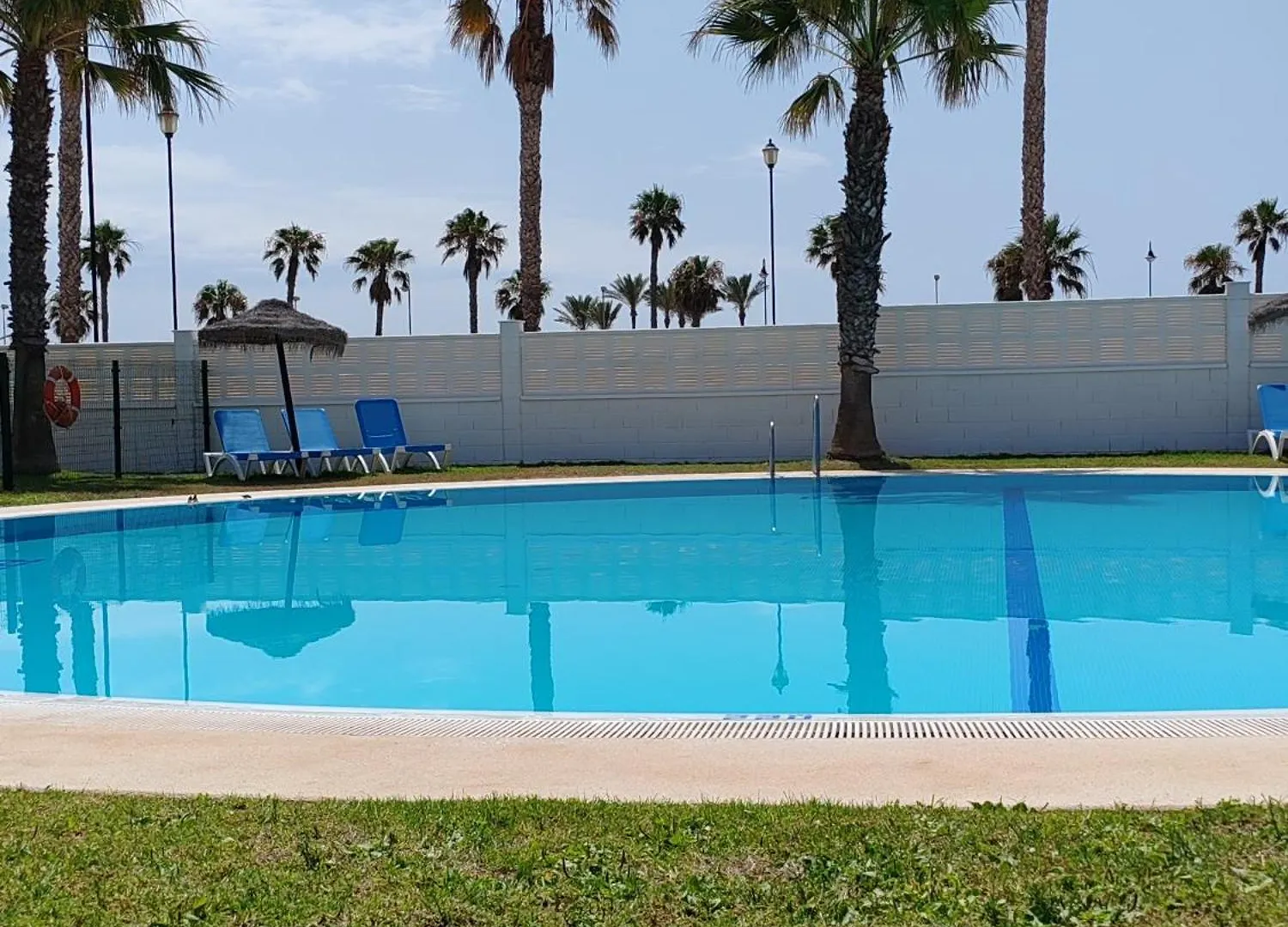 Sybarix Beach: 1ª Linea De Playa Roquetas de Mar Apartment