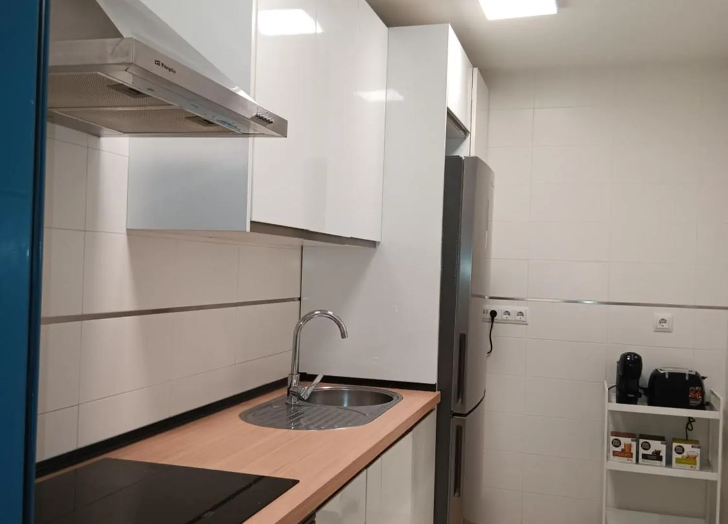 Apartment Sybarix Beach: 1ª Linea De Playa Roquetas de Mar Spain