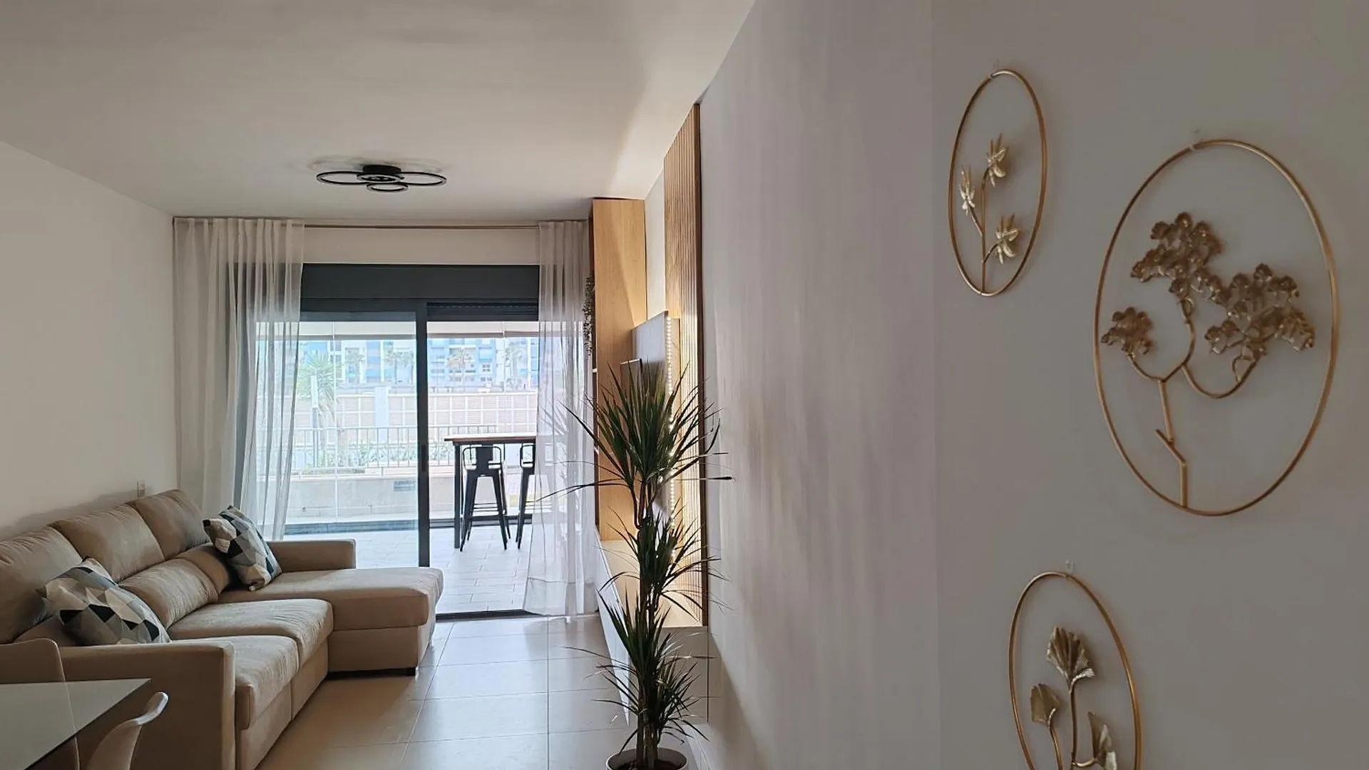 Sybarix Beach: 1ª Linea De Playa Roquetas de Mar Apartment