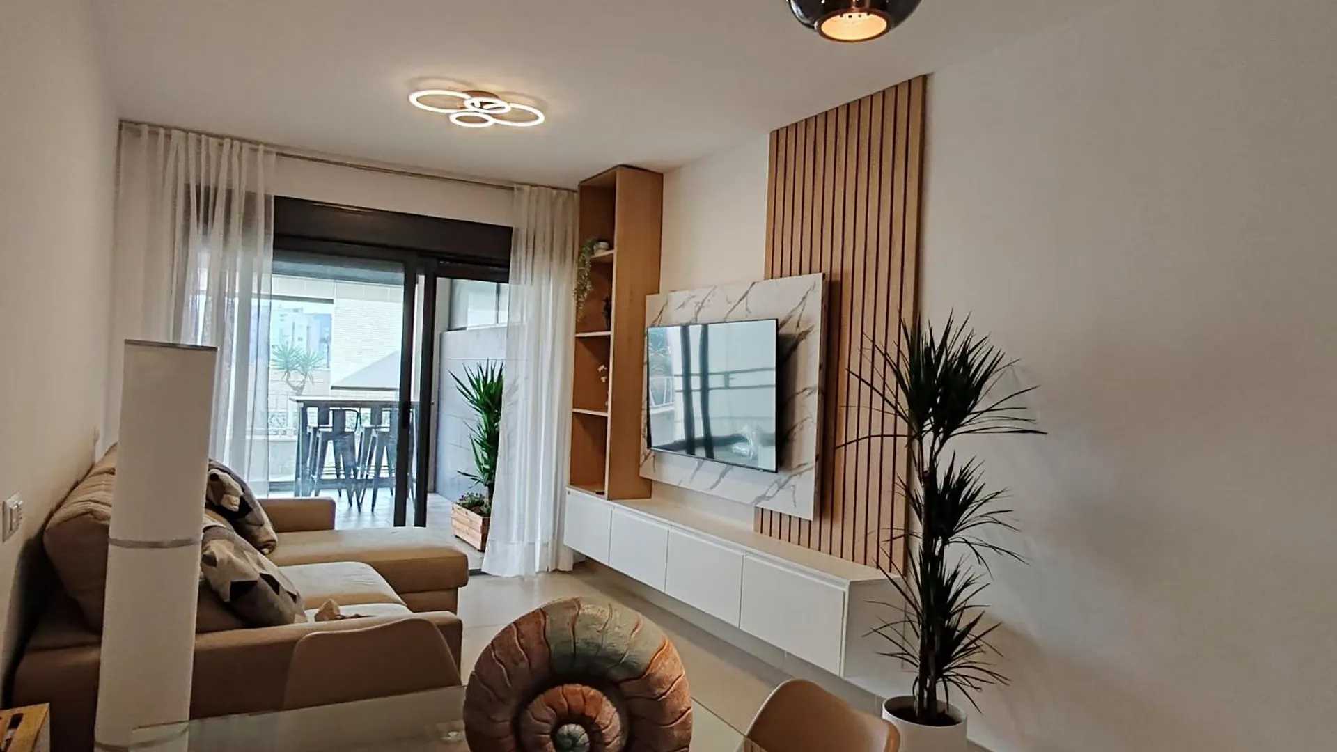 Sybarix Beach: 1ª Linea De Playa Roquetas de Mar Apartment