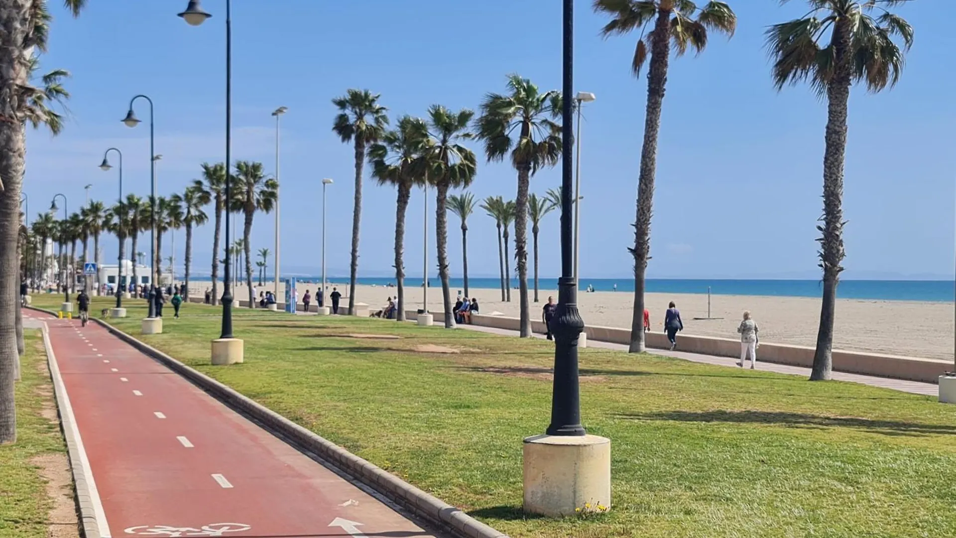 Sybarix Beach: 1ª Linea De Playa Roquetas de Mar