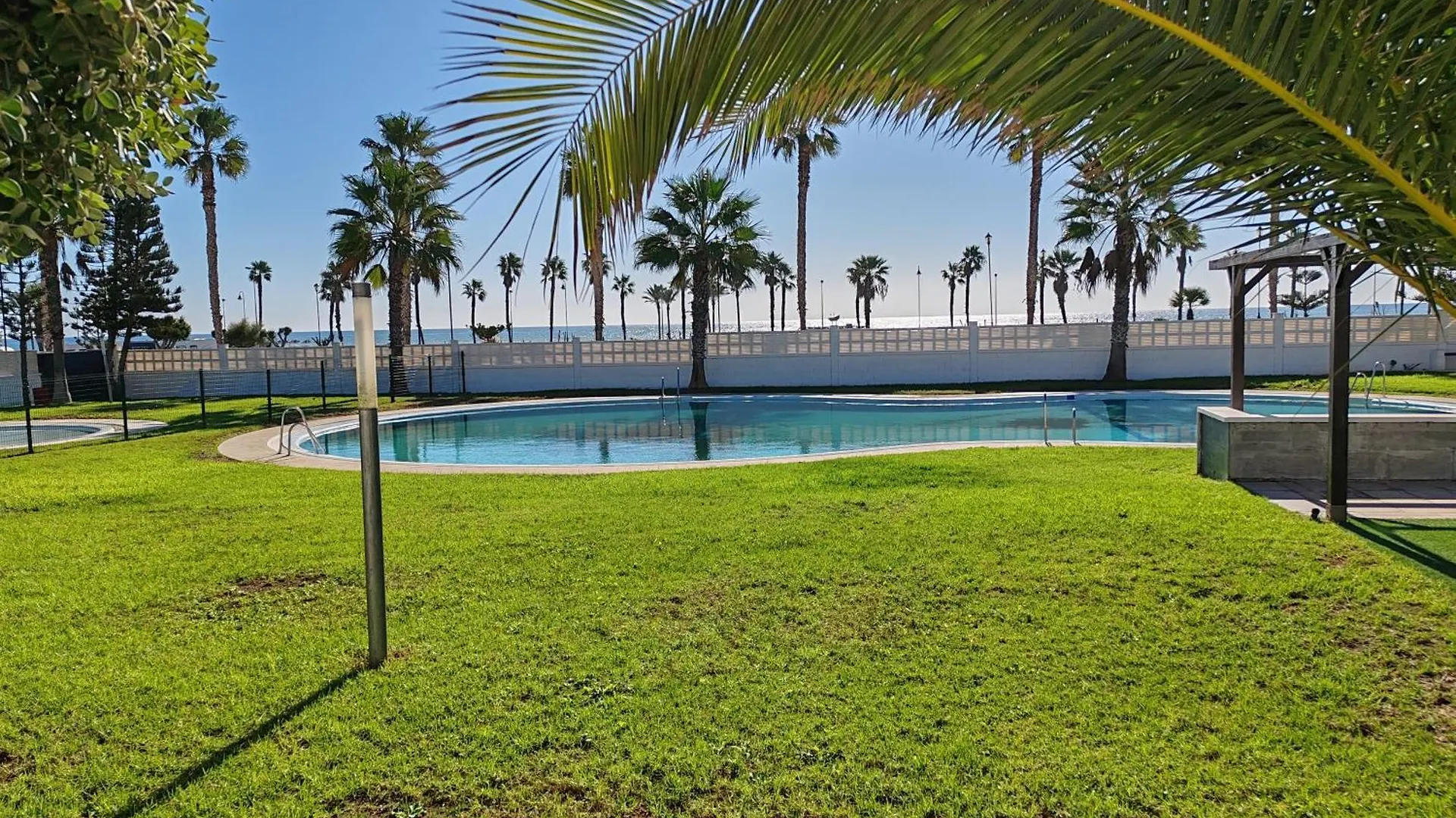 Sybarix Beach: 1ª Linea De Playa Roquetas de Mar Apartment